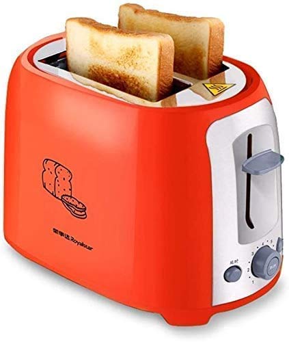 Automatische Brotbackmaschine 2 Scheiben Retro Toaster 2 Steckplätze 800 W Abtaufunktion Auftau- Und…