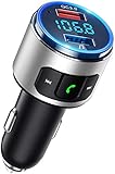 FM Transmitter Auto Bluetooth (112, Silber)