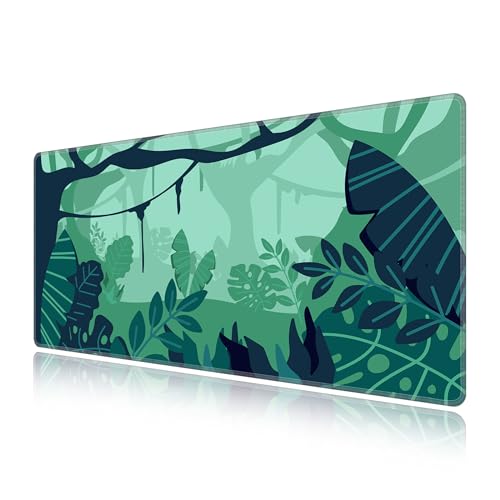 Tapis de souris gamer extra large LL-COEUR pour bureau ordonné