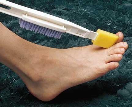 Dr. Joseph's Footbrush Kit by North Coast Medical