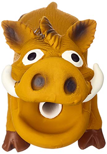 Nobby Latex Wildschwein für Hunde, 17 cm, 1 Stück