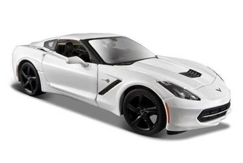 DIECAST 1:24 W/B Special Edition - 2014 Corvette Stingray 31505WH by MAISTO