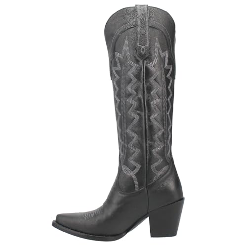 Dingo Sand High Cotton Women's Tall 16 inch Snip Toe Western Boots DI936-SAND3