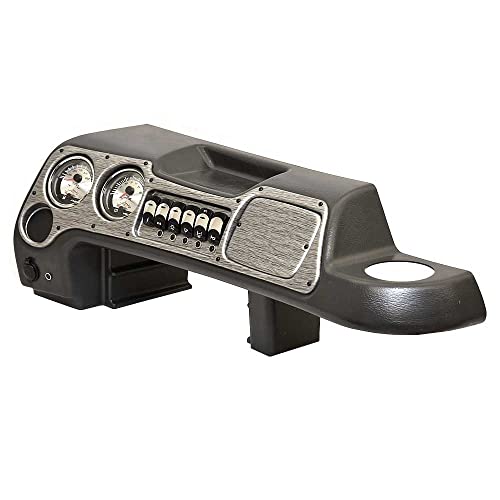 Alumacraft Boat Gauge Panel | Voyageur/Competitor Tiller Gray 2016