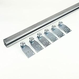 Tendaggimania Schiebetür Komplettset 5 Rollen