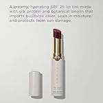 The Kissu Lip Tint SPF 25 - Midnight Lily | Hydrating Tinted Lip Sunscreen. 0.14 oz - Image 2