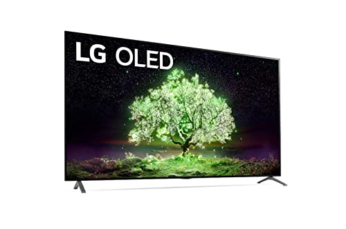 LG OLED A1 Series 77” Alexa Built-in 4k Smart TV, 60Hz Refresh Rate, AI-Powered 4K, Dolby Vision IQ and Dolby Atmos, WiSA Ready, Gaming Mode (OLED77A1PUA, 2021) (Renewed)