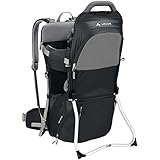 VAUDE Kindertragen Shuttle Base, black, One Size, 121390100