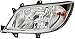 Produktbild HELLA 1LH 246 047-031 Halogen-Hauptscheinwerfer - links - für u.a. Mercedes-Benz Sprinter 3-T Chassis (903)
