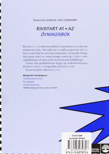 Rivstart A1+A2: Övningsbok