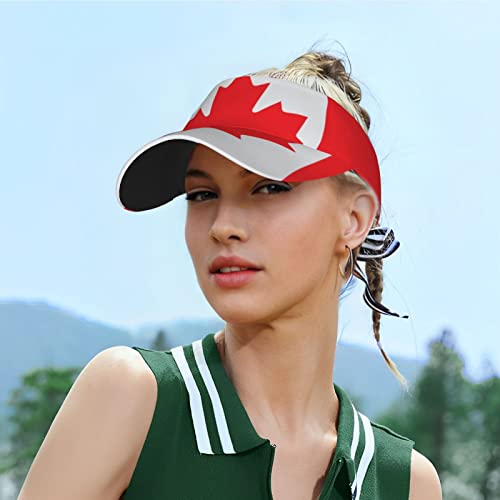 Image of Cute Funny Flag Hat Women Men Adjustable Flag Sport Sun Visor Hat Summer Fashion Sun Cap Beach Flag Hat