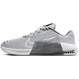 NIKE Metcon 9 EasyOn Men's Workout Shoes DZ2617-002 (LT Smoke Grey), Size 4