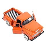 Miniatur-lkw-modell: sie können es einfach auf den tisch und das zum ausstellen und dekorieren stellen, bringt mehr freude, kleiner lkw