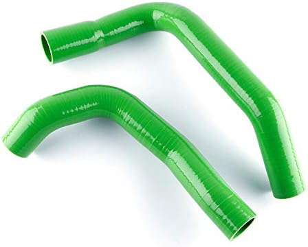 Silicone Coolant Radiator Hose For Chevrolet Nova 1968-1974 73 72 71 70 69 (green)