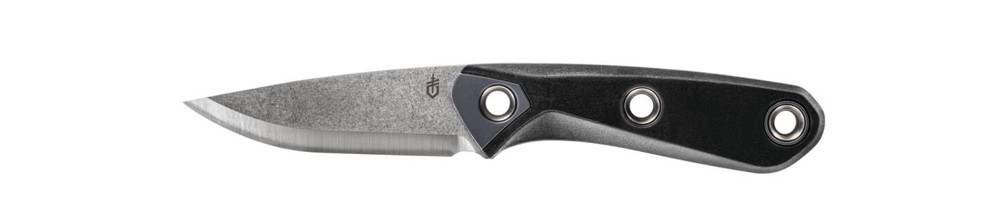 Gerber Coltello con fodero, Principle Bushcraft Fixed | Lunghezza lama: 9,4 cm, Acciaio inox, 30-001659