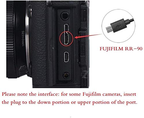 Pholsy Wireless Shutter Release Camera Remote Control For Fujifilm Gfx50S, Xpro2, X-H1, X-T2, X-T1, X-T10, X-T20, X-T100, X-E2S, X-E2, X-M1, X-A3, X-A2, X-A1, X-A10, X100F, X100T, X70, X30, Xq2, Xq1 #TOP6