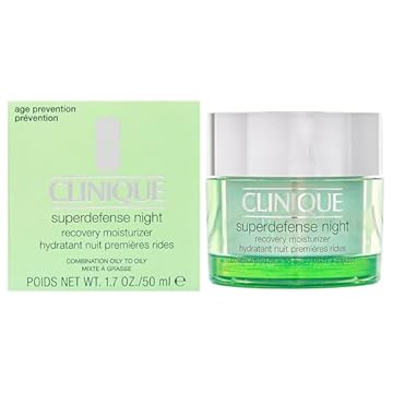 Clinique Superdefense Night 3 e 4 - Creme Anti-Idade Noturno 50ml