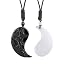 Yin Yang-Obsidian+ClearQuartz