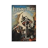 jethro tull tour poster DEKORATION: Ein echter Hingucker! Ideal für alle modernen grafischen und fotografischen Designs. Ihre Wand / Ihr Zimmer erhält eine ganz besondere Leichtigkeit & Schönheit.
