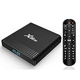 🔥【Chipset S905X3】Configurado con chipset Amlogic S905X3, cuatro procesadores ARM Cortex-A55 de 1.7 GHz y una G31 GPU, decodificación de video local H.265 y VP9, proporcionando un potente núcleo de salida para Android TV box.