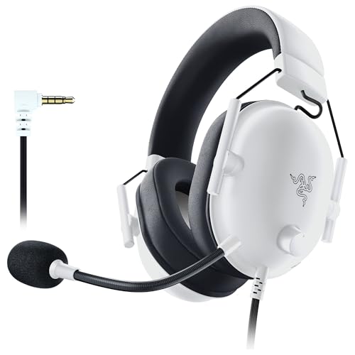 Image of Razer BlackShark V2 X - White | Multi-Platform Wired Esports On Ear Headset - RZ04-03240700-R3M1