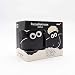 Produktbild Shaun das Schaf Tasse, Porzellan, 350 ml, Schwarz, Weiß, 1 Stück (1er Pack)