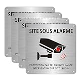 [Avertissement accrocheur] Le panneau a été conçu pour attirer l’attention; Le 150 x 150mm a été considéré comme la TAILLE PARFAITE afin que le message soit clairement vu et compris.