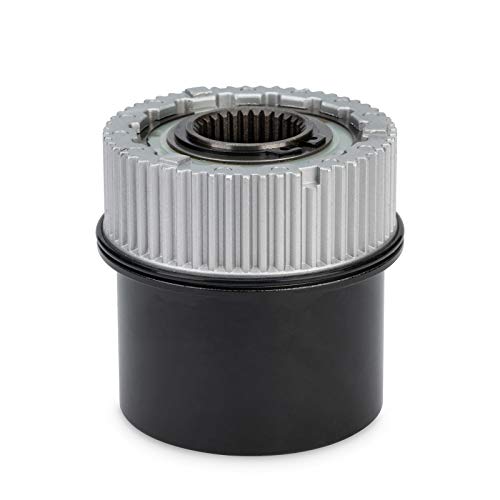 WEILEITE 1C3Z-3B396-CB 4WD Auto Front Wheel Locking Hub Compatible With Ford F250 F350 F450 F550 Super Duty 1999-2004 Ford Excursion 2000-2005 Expedition Navigitor 2001-2002 Replace 600-203(Pair)