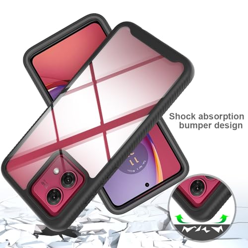 Coque Motorola Moto G84 5G antichoc pour rassurer l'utilisateur - 5