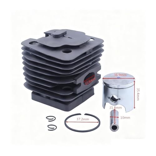 Kit cylindre-piston pour tronçonneuse PS338 résout la perte de compression - 3