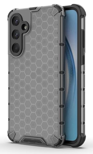 Image of Glasgow Back Case Cover Designed for [ Samsung Galaxy A55 5G ] (Stylish Look | Shock Proof) - Black