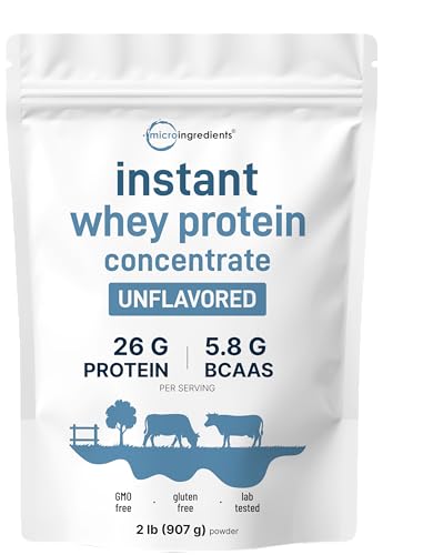Instant Whey Unflavored 2lbs