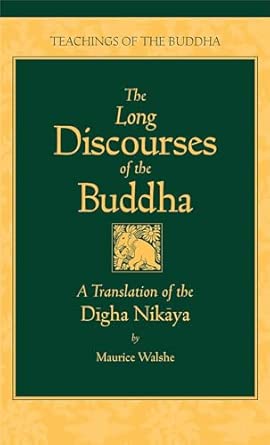 Long Discourses of the Buddha: Translation of the 