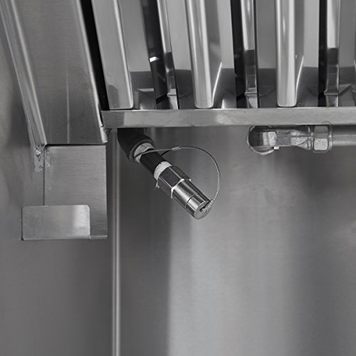 NAKS VH-48 Portable Ventless Hood System Fire with ANSUL R-102 Fire Suppression