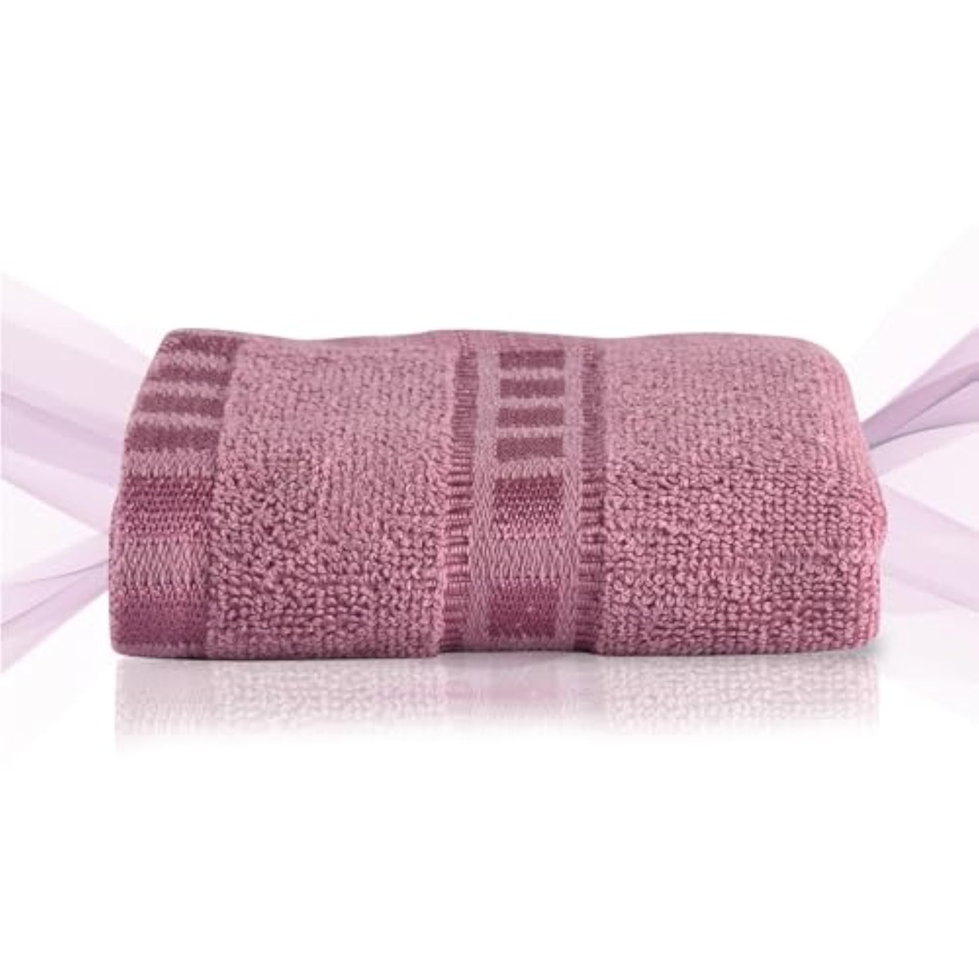 Pack of 6 Cotton Hand/Face Towels for Men & Women