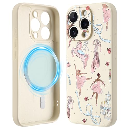 Coque pour iPhone 16 MagSafe en silicone liquide premium avec objectif d'appareil photo protege