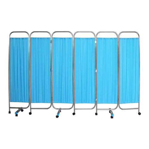 Paravent médical 180 cm de haut pour créer une cloison d'isolement - 2