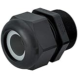 Hummel, CD21NR-BK, 3/4' NPT Dome .35' - .63' (9-16 Mm) O.D. Cord Grip