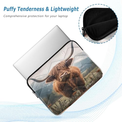 Funda para portátil de 13-14 pulgadas impermeable y suave miniatura 5