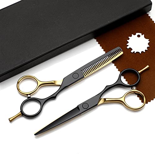 Ciseaux de coiffure professionnels anti-glisse pour réussir vos dégradés sans rater - 2