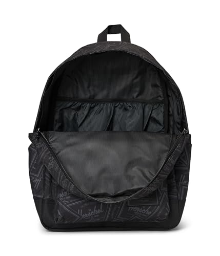 Image of Herschel Supply Co. Unisex Herschel Classic Backpack Sticker Up Black (Limited Edition), XL - 30L