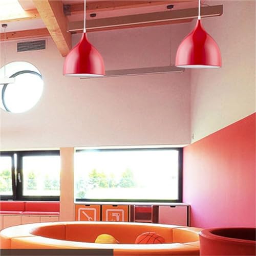 Lámpara moderna E26 de techo ajustable para iluminación de restaurante 4