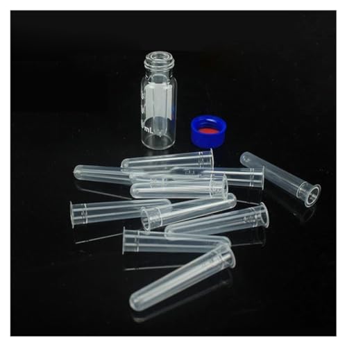 Insert flacon 1,5ml tube plastique fond rond 250µl fourniture laboratoire micro-échantillon