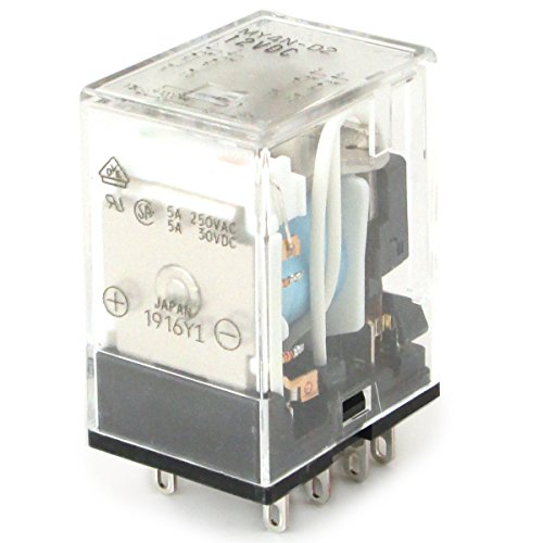 オムロン(Omron) ミニパワーリレー MYタイプ MY4N-D2DC12