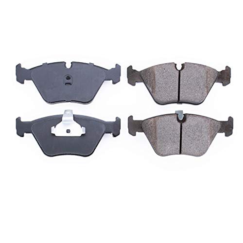 Image of PowerStop Front Brake Pads for BMW 525i 2001-05 |528i 1997-00 |M3 2005-06 - Z16 Ceramic Brake Pads Replacement, 16-725