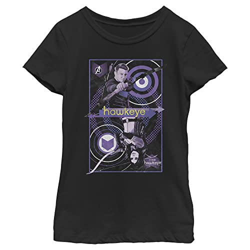 T-shirt Marvel Hawkeye Kate pour fille idéal pour le collège et les loisirs