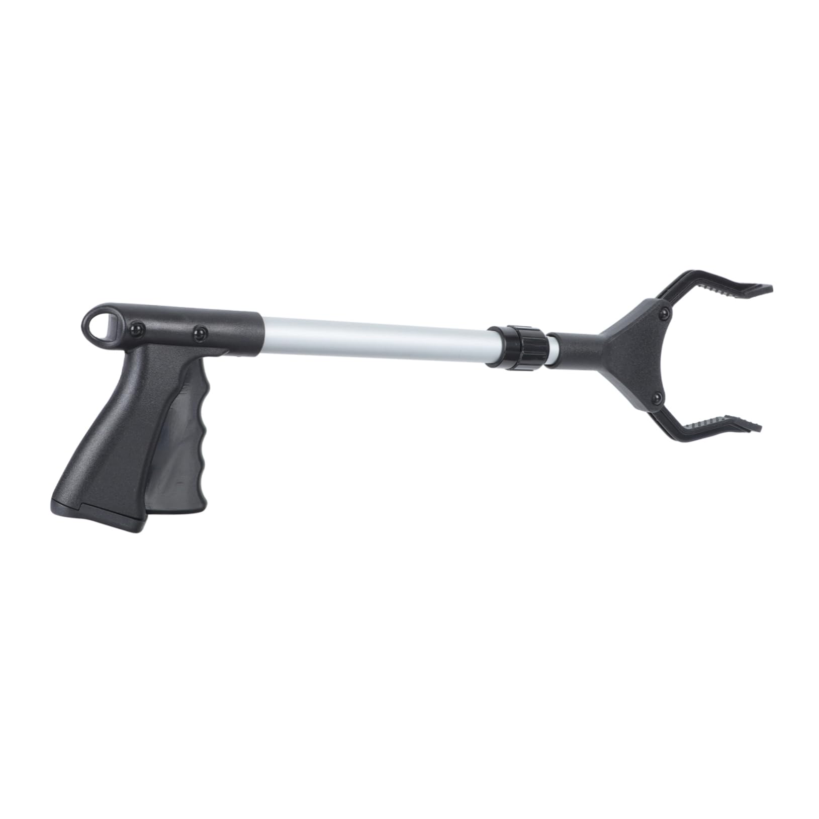 Didiseaon 1Pieza Pinza Recogedora de Basura de Aleación de Aluminio Herramienta Duradera para Jardín y Exterior Diseño de Mango Cómodo y Extensible para Recolección de Residuos