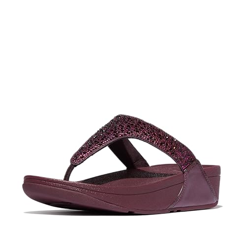 Image of FitFlop Women's Lulu Crystal Toe-Post Sandal