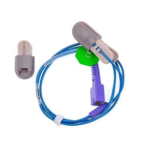 Caphstion Veterinary Pulse Detector Handheld NIBP SPO2 ETCO2 Vital Signs Monitor 3.5 Inch Veterinary Equipment