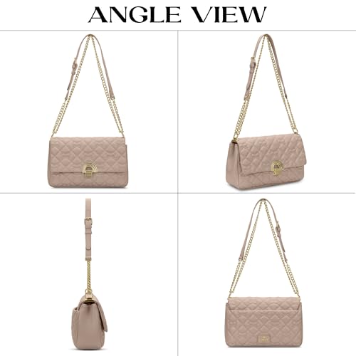 Image of LAVIE PARIS Women's Quincy Medium Flap Crossbody Sling Bag | Ladies Purse Handbag | Gift for Women